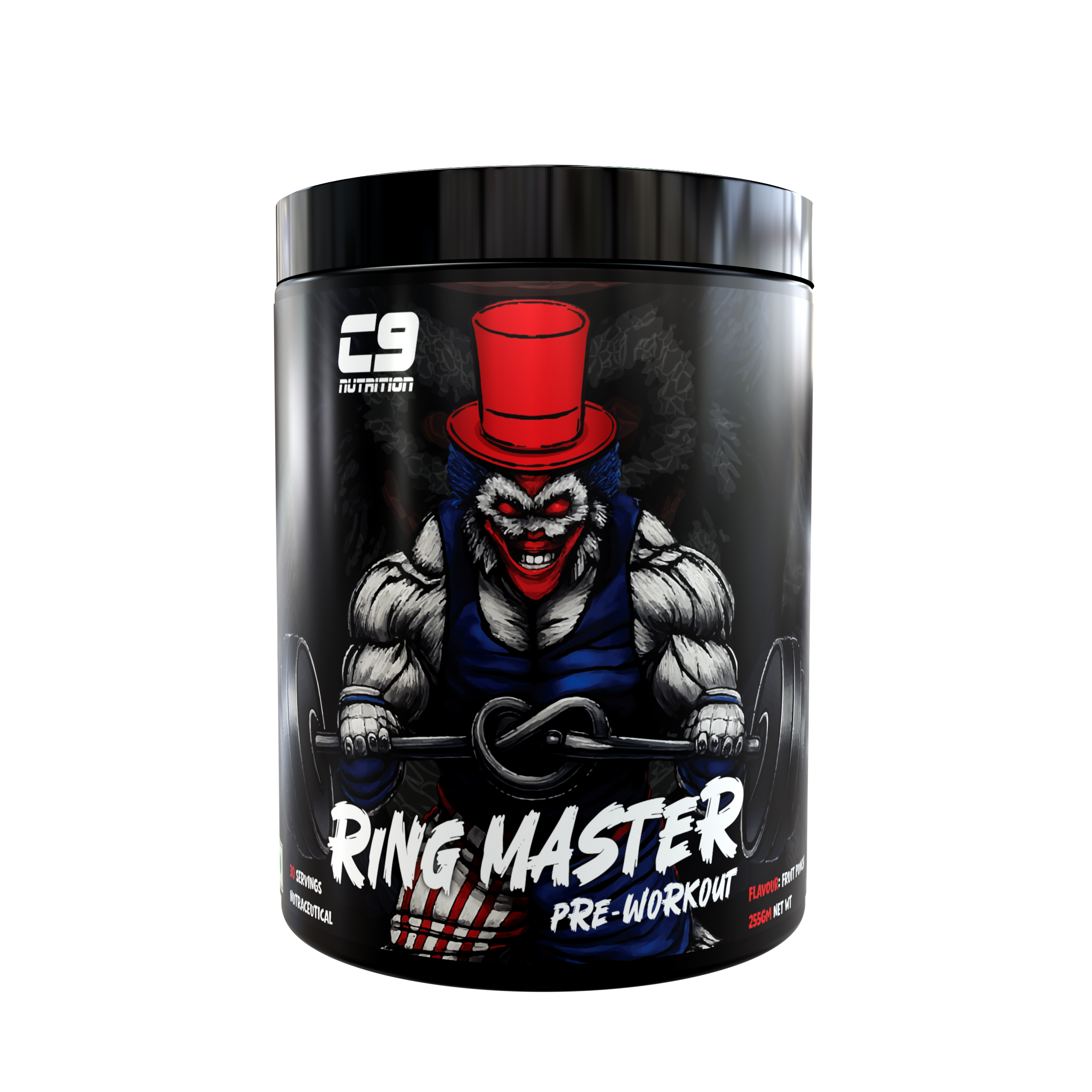C9 Ring Master Pre-Workout | High Energy Performance Booster | 30 Servings